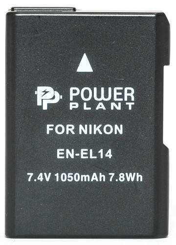 

Аккумулятор PowerPlant Nikon EN-EL14 Chip 1050mAh