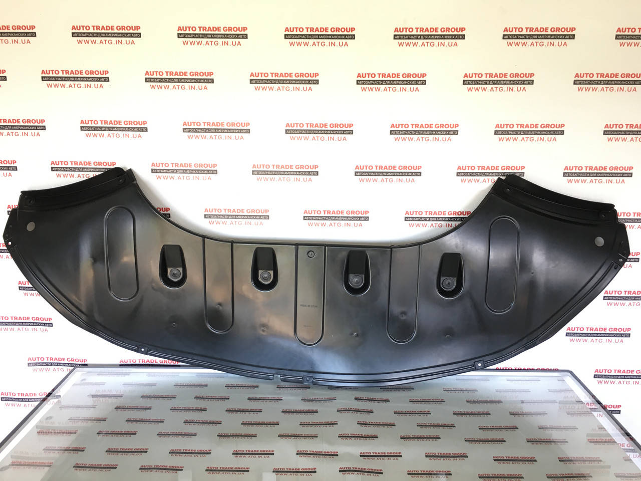 

Защита переднего бампера SONATA 2016 неоригинал 29110-C2000