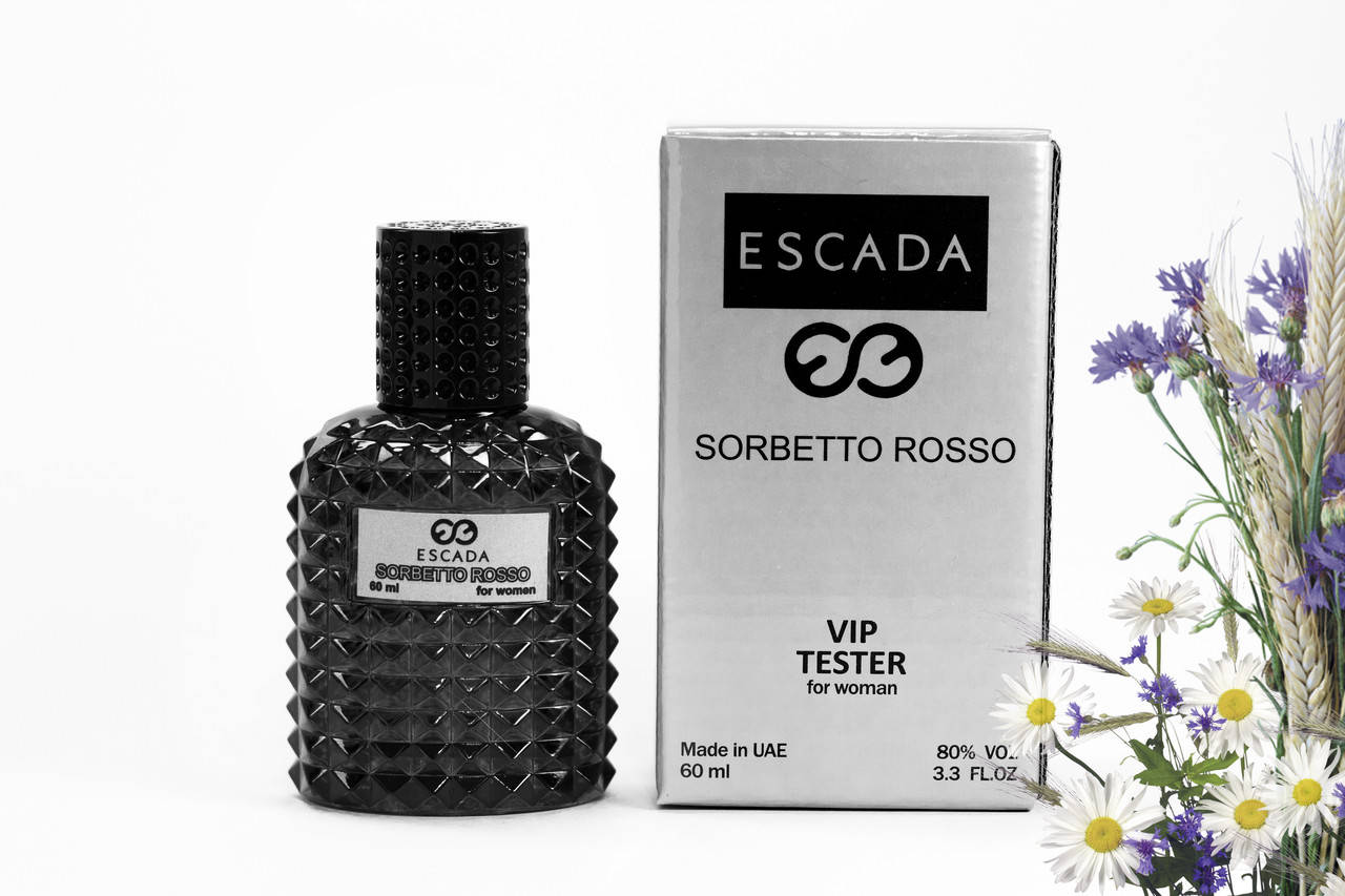 

Тестер Escada Sorbetto Rosso 60 мл