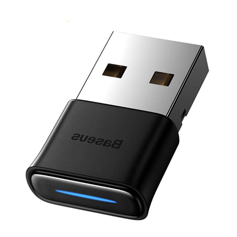 

USB адаптер Bluetooth 5.0 для компьютера / ноутбука Baseus BA04 (черный)