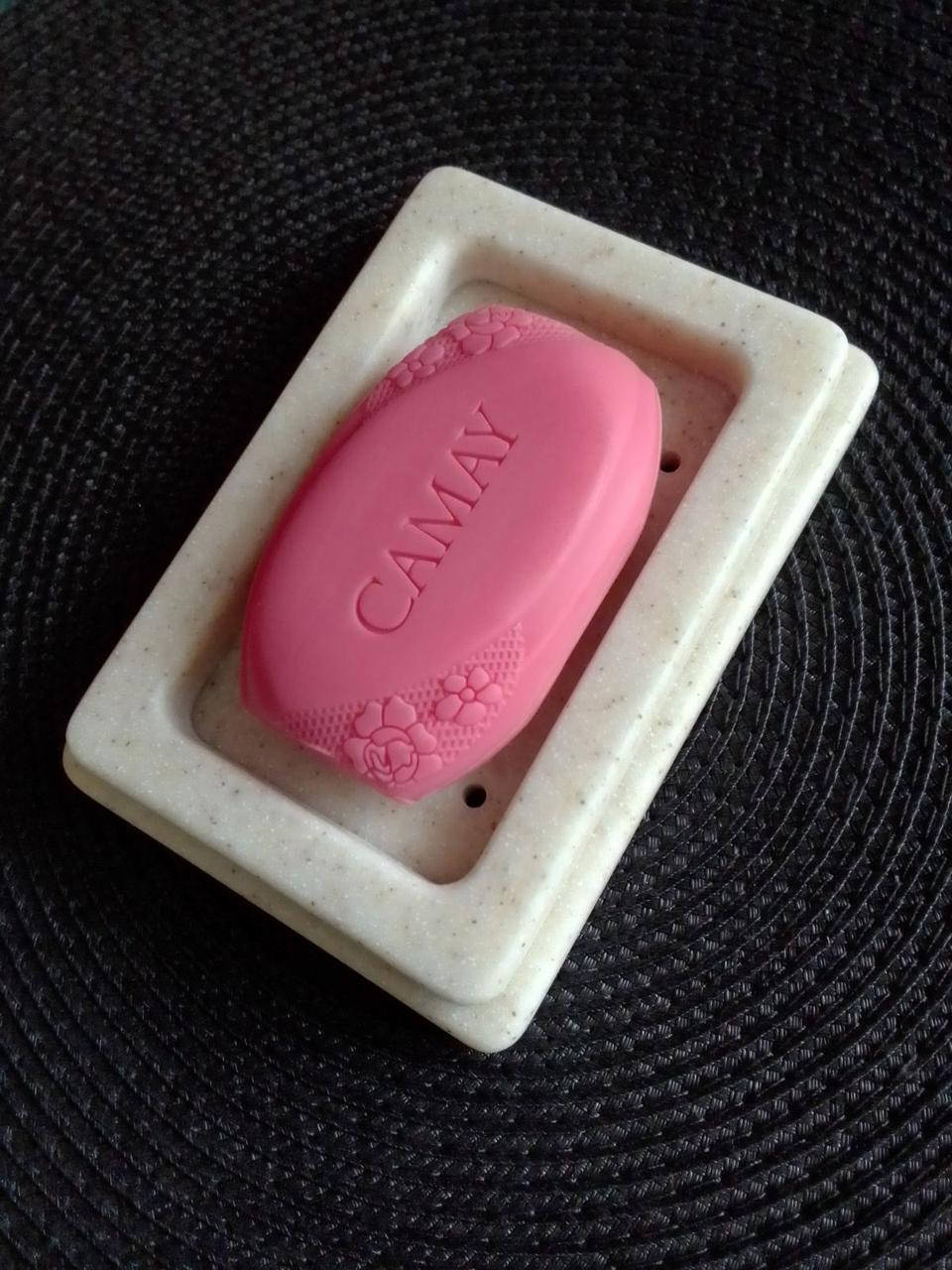 

Подставка для мыла из искусственного камня. (мыльница), Разные цвета