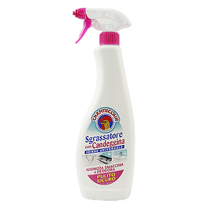 

Спрей для чищення відбілюючий Шантеклер ChanteClair sgrassatore con candeggina 625ml 12шт/ящ (Код :