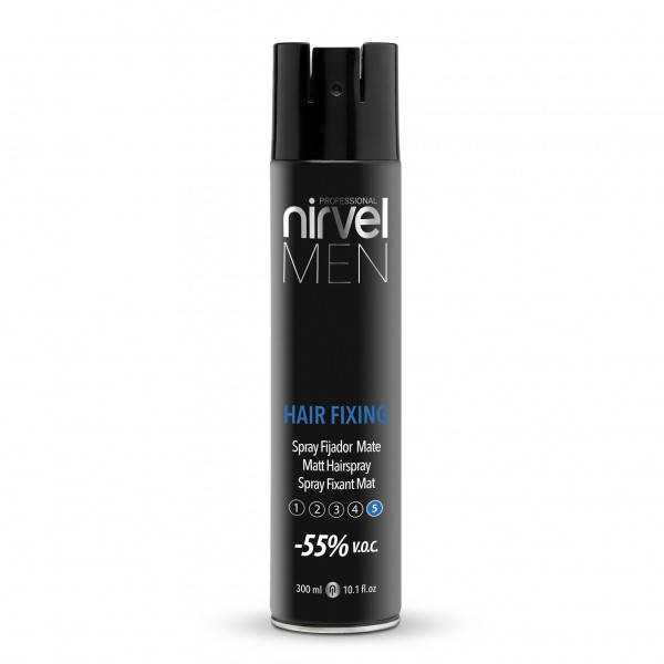 

Nirvel. Hair Fixing. Лак – спрей для мужских укладок, матовый, 300 мл.