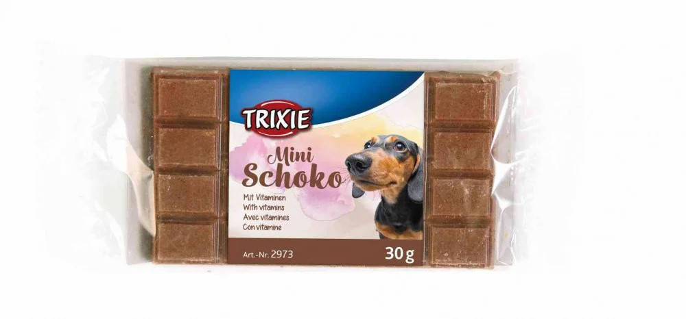 

Trixie TX-2973 Mini-Schoko Dog Chocolate 30 гр шоколад для собак мелких пород