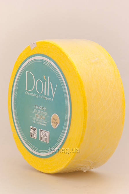 

Doily Полоски для депиляции в рулоне 50 м - Желтые
