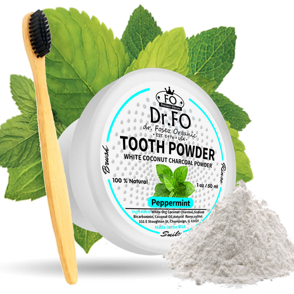 

Белый Уголь для отбеливания зубов Органический Активированный Кокосовый Уголь Зубной порошок + Бамбуковая щетк