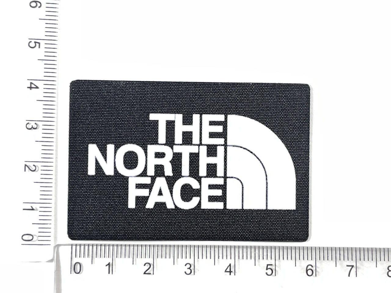 

Нашивка The North Face 60х40 мм, Разные цвета