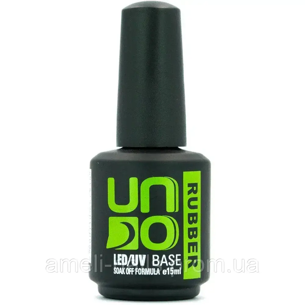 

UNO Rubber LED/UV Base Каучуковая база 15мл