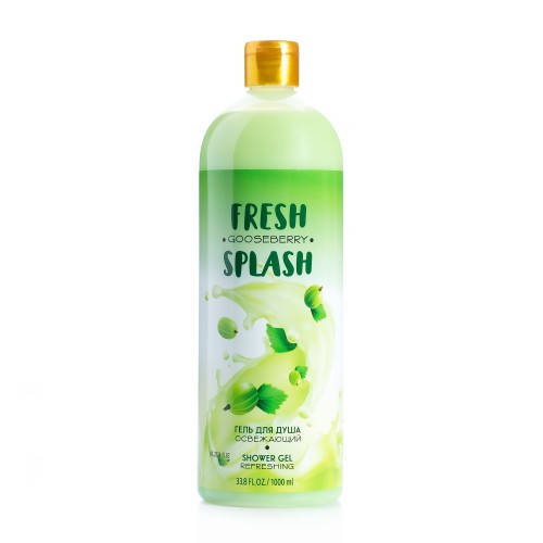 

Гель для душа BioWorld Fresh Splash 1000 мл Освежающий крыжовник