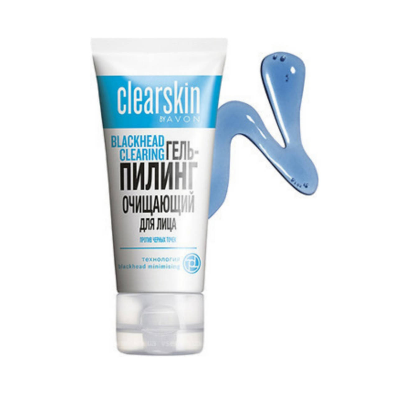 

Очищающий гель-пилинг для лица "Против черных точек" Clearskin Avon 30 ml