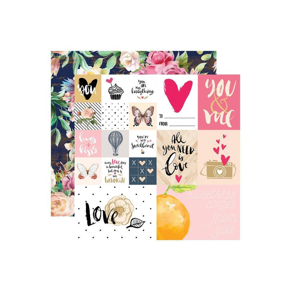 

Папір двосторонній - You & Me - Love Is In The Air - Webster's Pages - 30x30