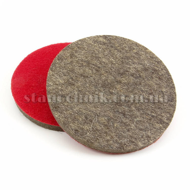 

Круг войлочный на липучке 125х10 мм