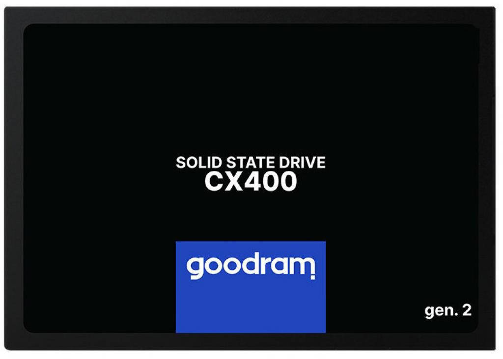 

SSD накопитель 256GB Goodram CX400 Gen.2 2.5" SATAIII 3D TLC (SSDPR-CX400-256-G2)