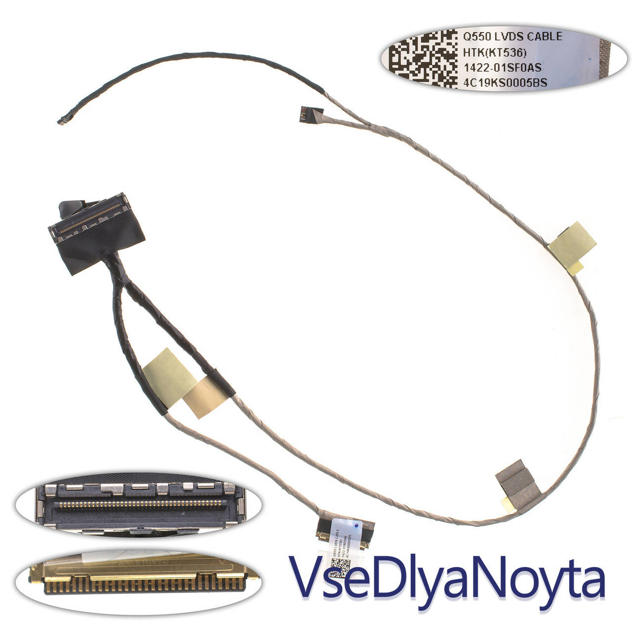 

Шлейф матрицы для ноутбука ASUS (Q550 series), LED (1422-01SF0AS)