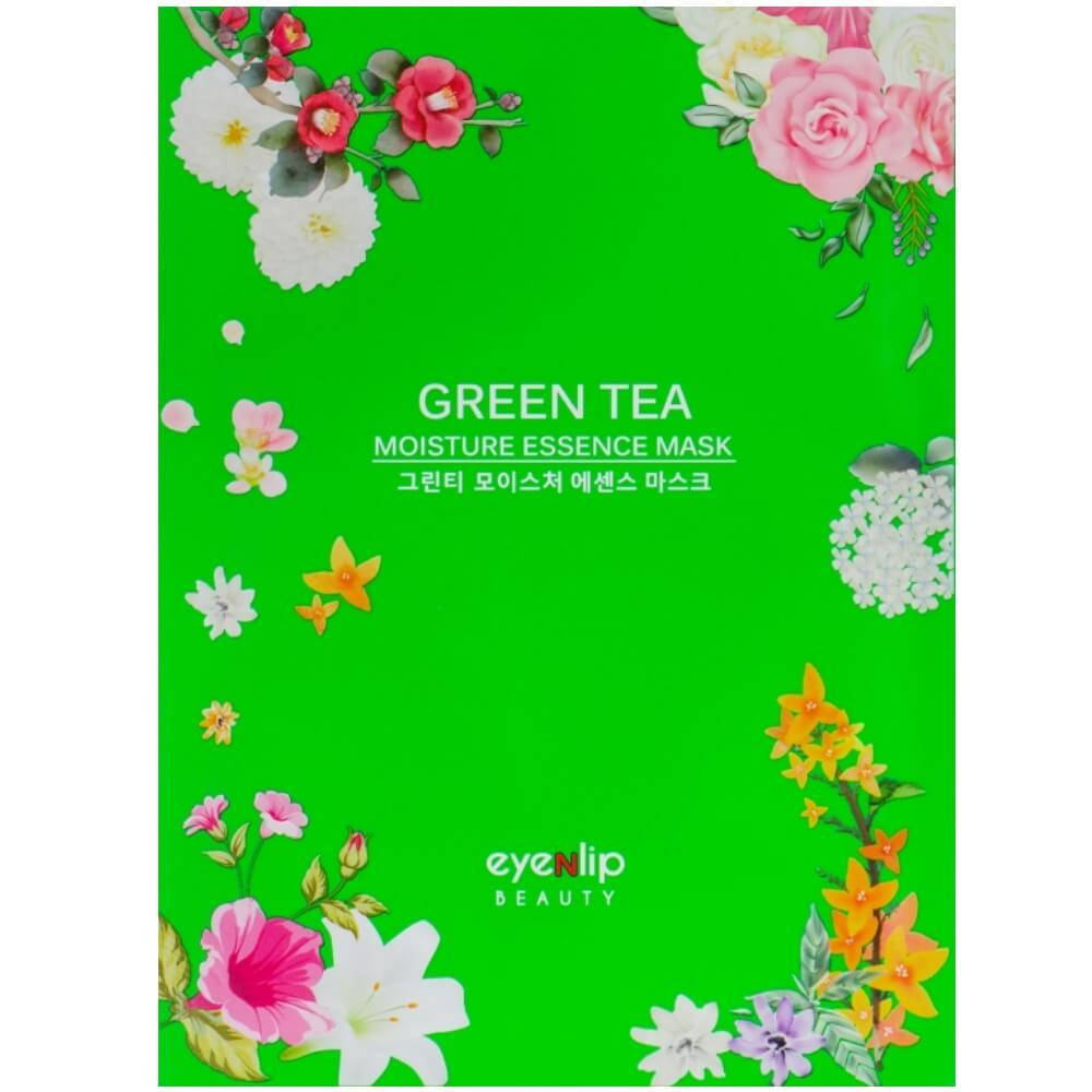 

Тканевая маска для лица с зеленым чаем Eyenlip Moisture Essence Mask Green Tea 25 мл