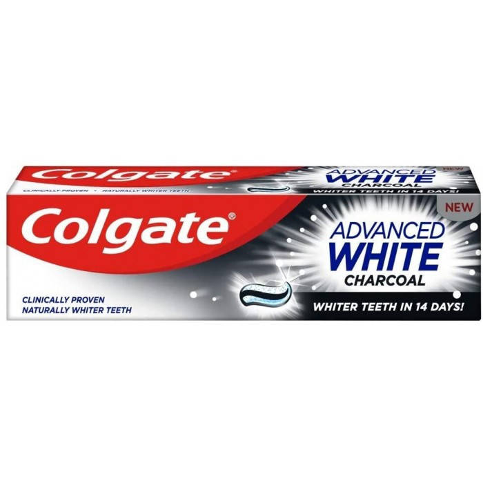 

Зубная паста Colgate Advanced White Charcoal, 100 мл