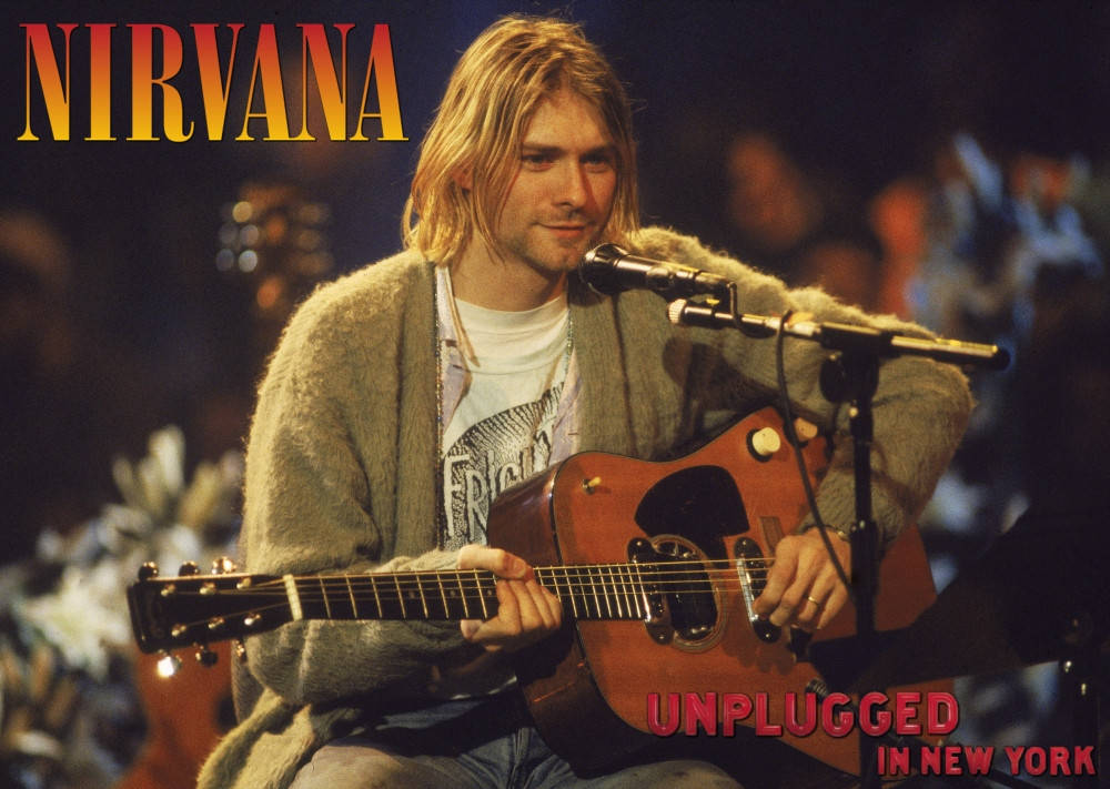 

Плакат Nirvana "Unplugged in New York"