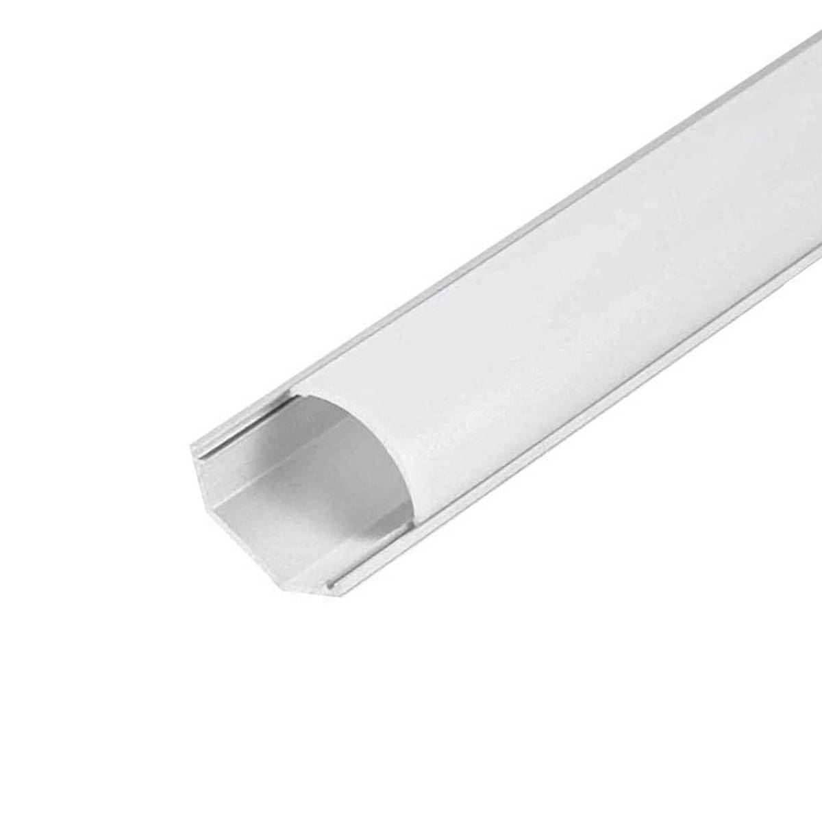 

Комплект. Короб для светодиодной ленты16х16 мм. ЛПУ16 матовый, Серый