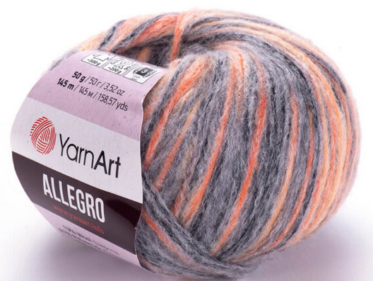 

Пряжа Allegro Yarnart-742
