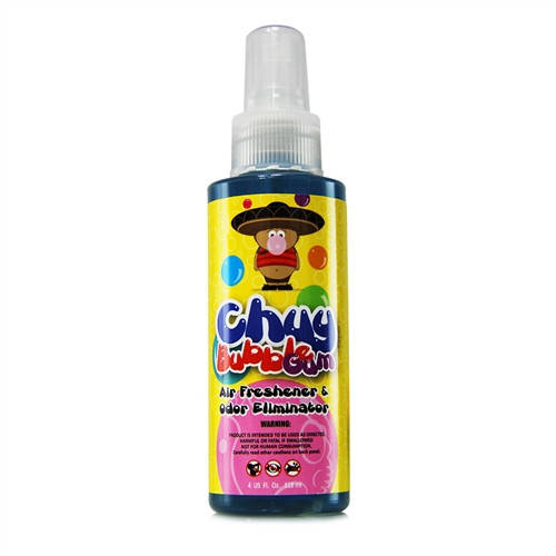 

Ароматизатор Chemical Guys Бабл Гам Chuy Bubble Gum Premium Air Freshener Odor Eliminator AIR_221_04