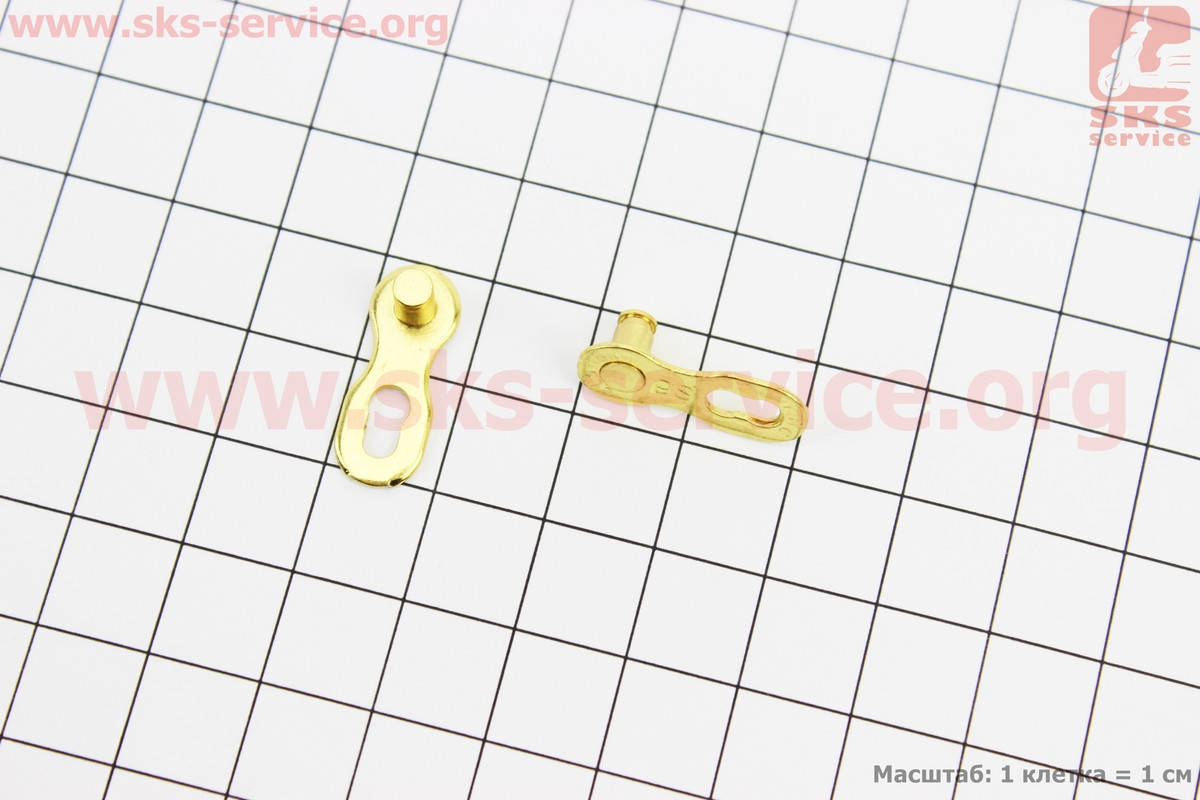 

Звено цепи на 9 скоростей "МТВ" к-кт, GOLD CL566R