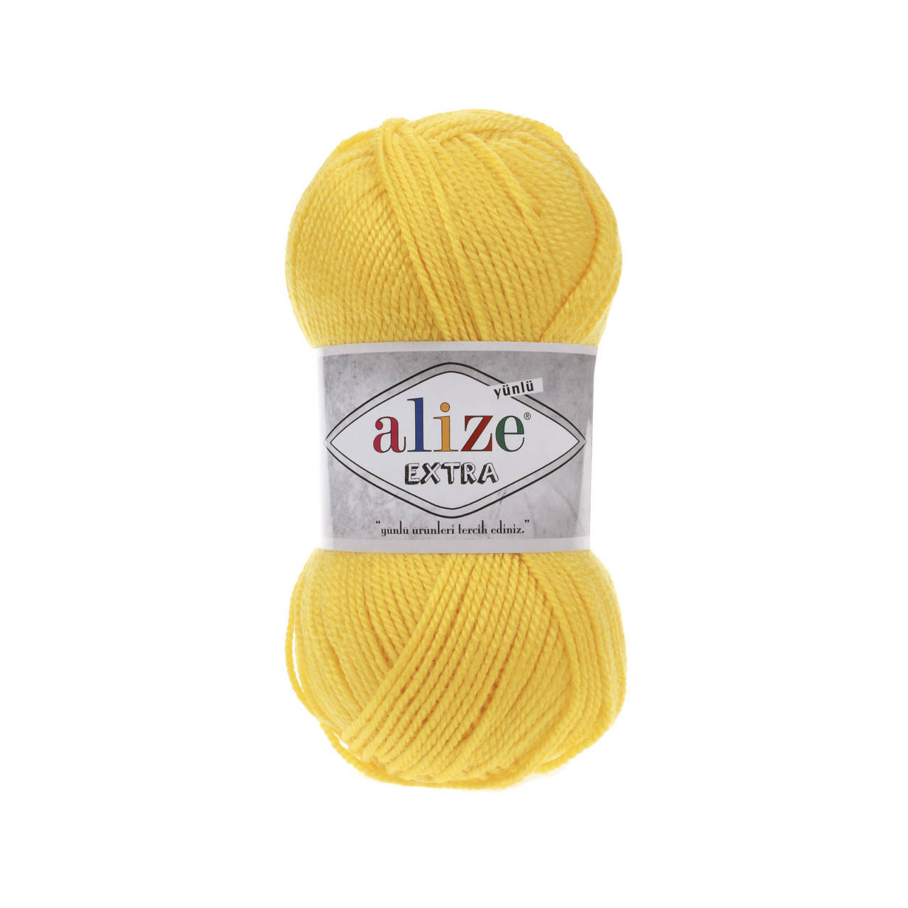 

Alize Extra - 216 желтый