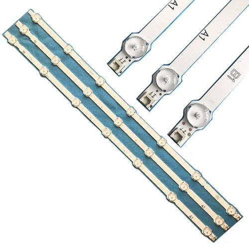 

3x LED планка лампа подсветки ЖК ТВ 32 630мм LG 6916L-1437A 1438A 1426A