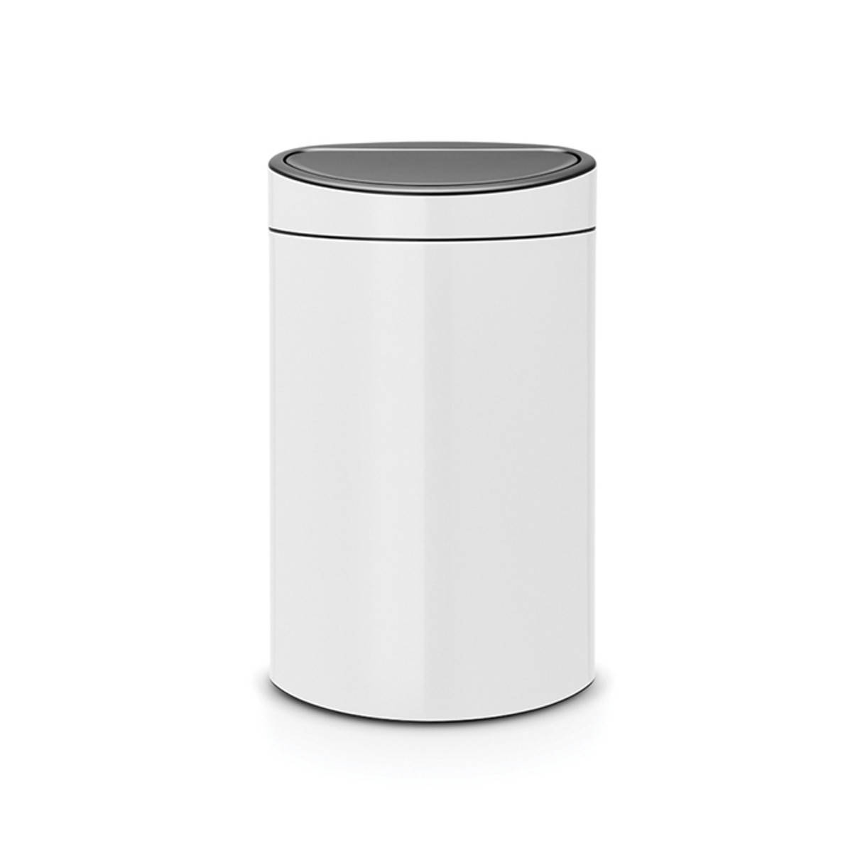 

Бак для мусора Touch Bin Brabantia, объем 40 л, белый (114984)