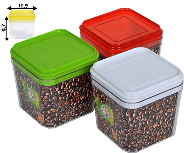 

Банка для хранения 0.6 л.