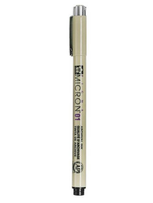 

Линер Sakura Pigma Micron (0.1), 0,25 мм