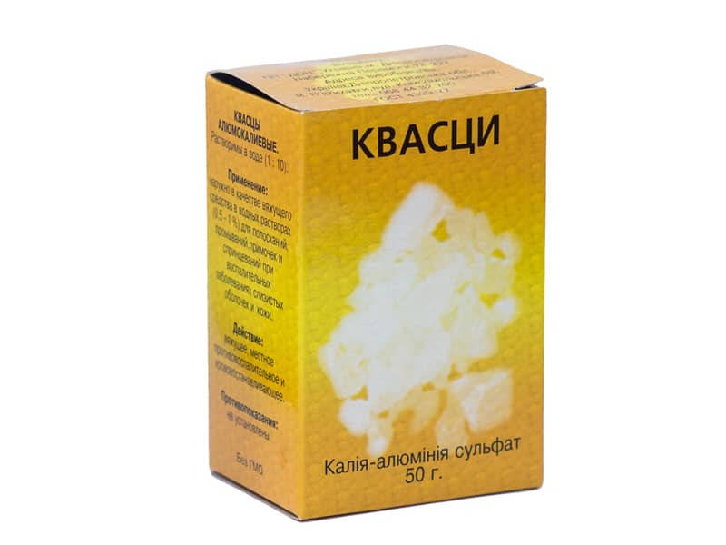 

Квасци алюмокалієві "Дон", 50гр