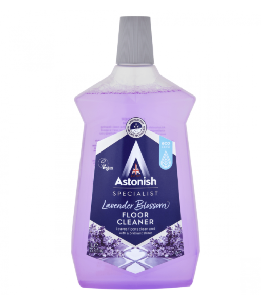

Средство для мытья пола Astonish citrus burst с запахом лаванды 1L