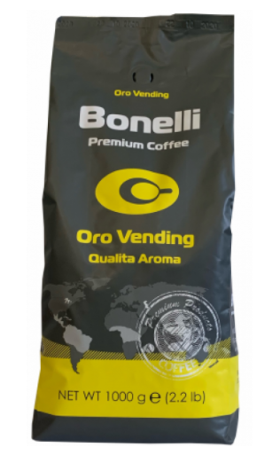 

Кофе Bonelli Oro Vending Qualita Aroma в зернах 1 кг