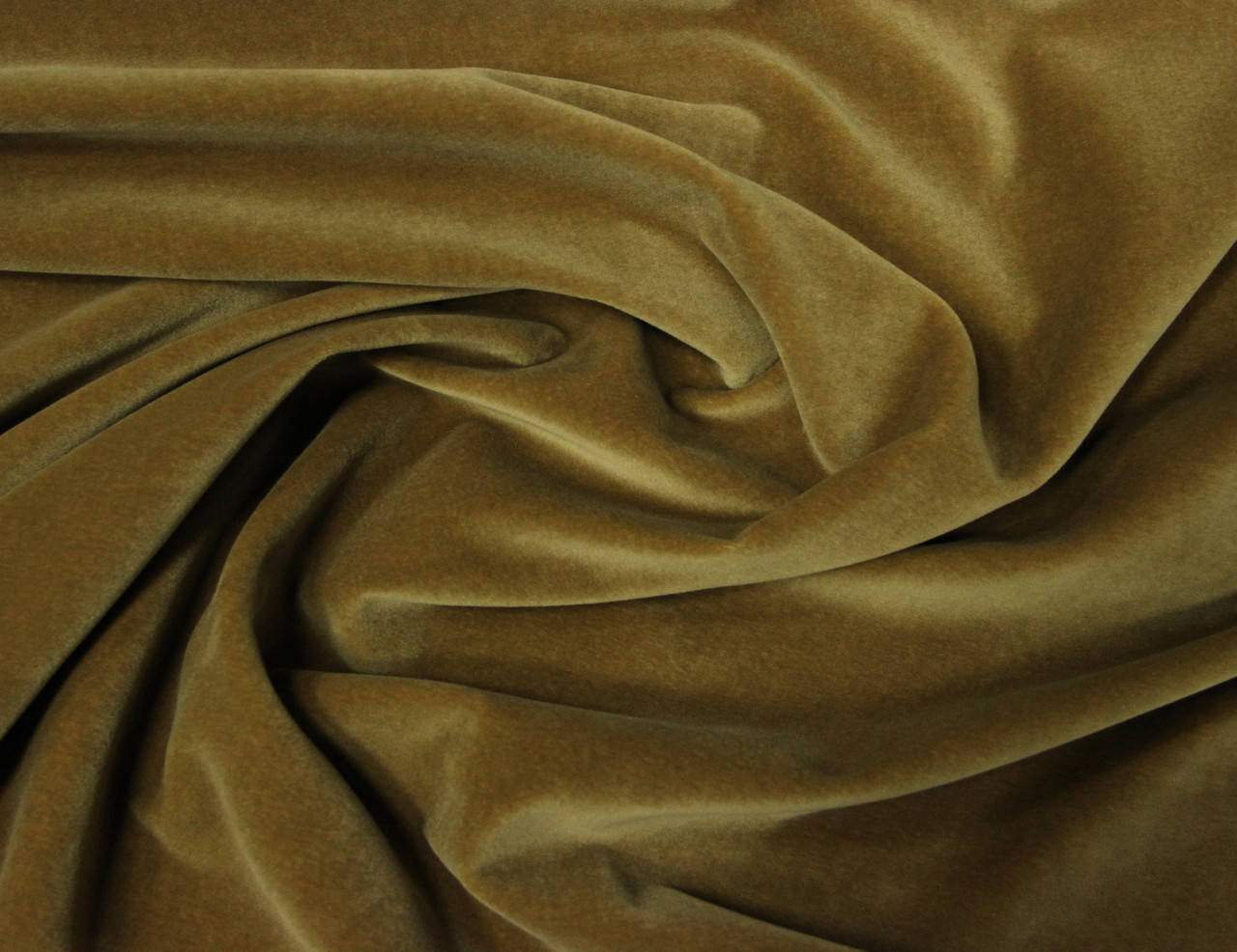 

Бархат итальянский хлопковый натуральный карамельный однотонный G 74