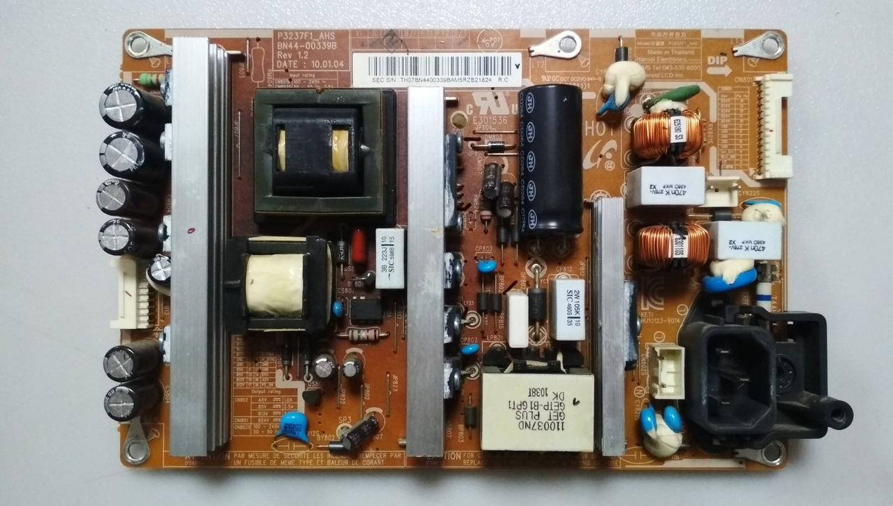 

Блок питания P3237F1_AHS BN44-00339B к телевизору Samsung LE32C530F1W