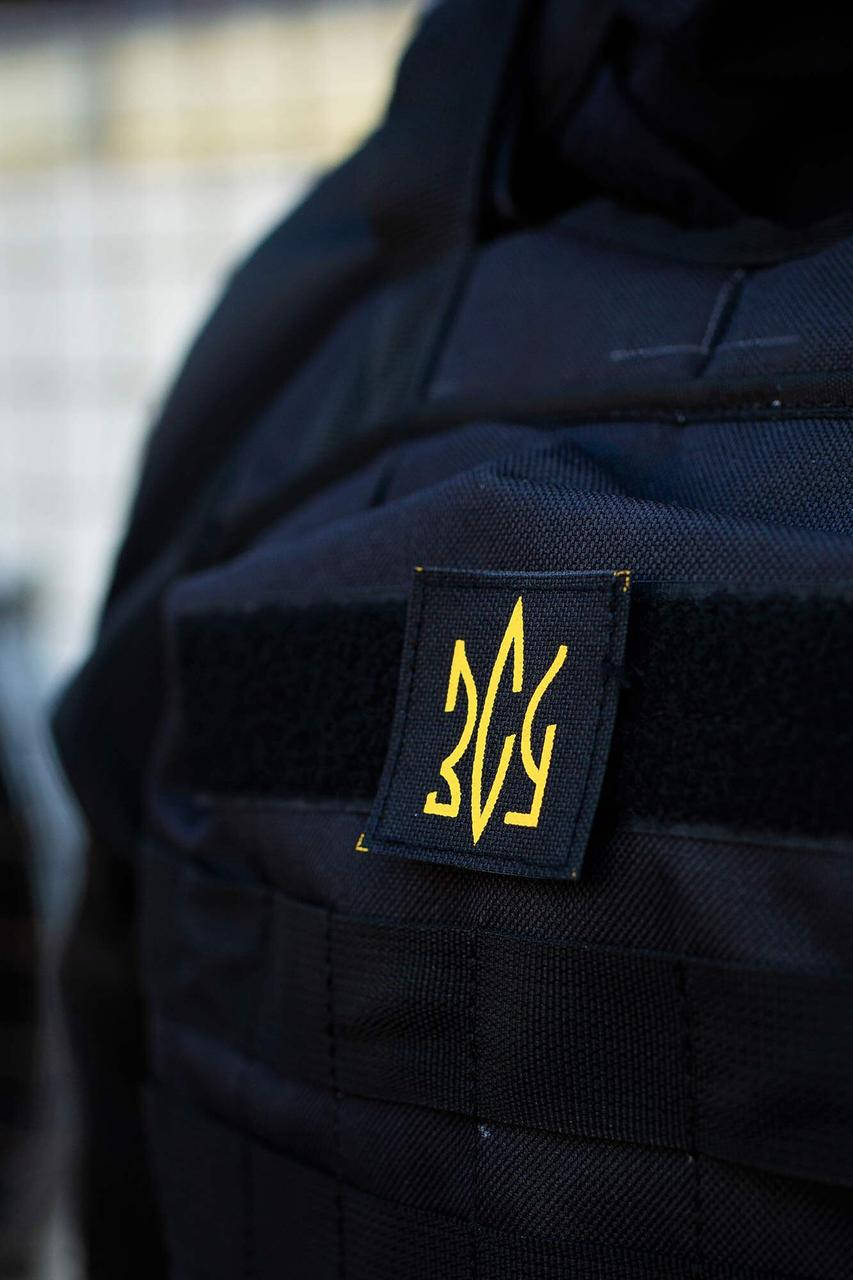 

Военный тактический Шеврон ВСУ