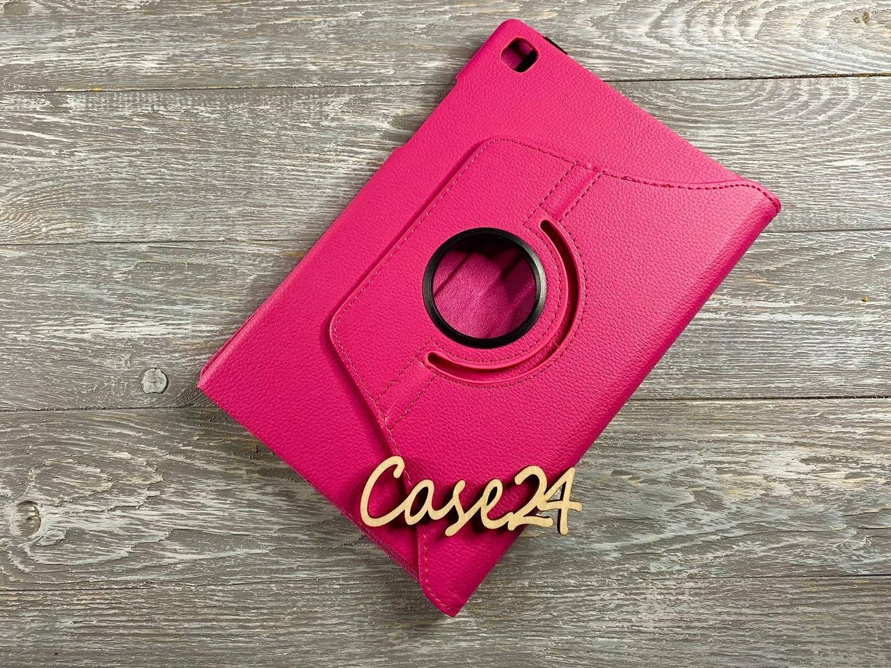 

Кожаный чехол книжка 360 для Samsung Galaxy Tab А7 10.4 T500 T505 (3 цвета) розовый