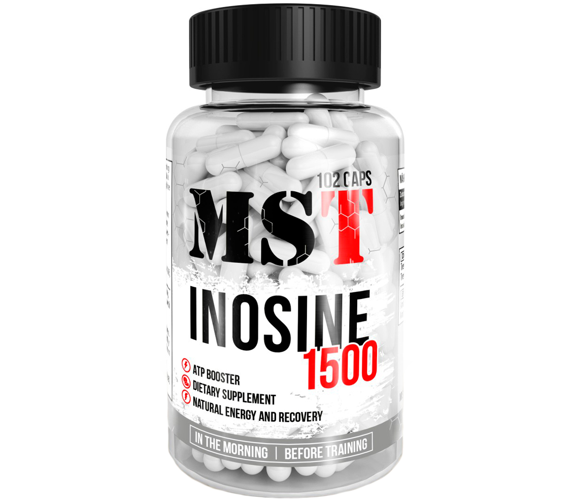 

MST Inosine 1500 mg 102 caps