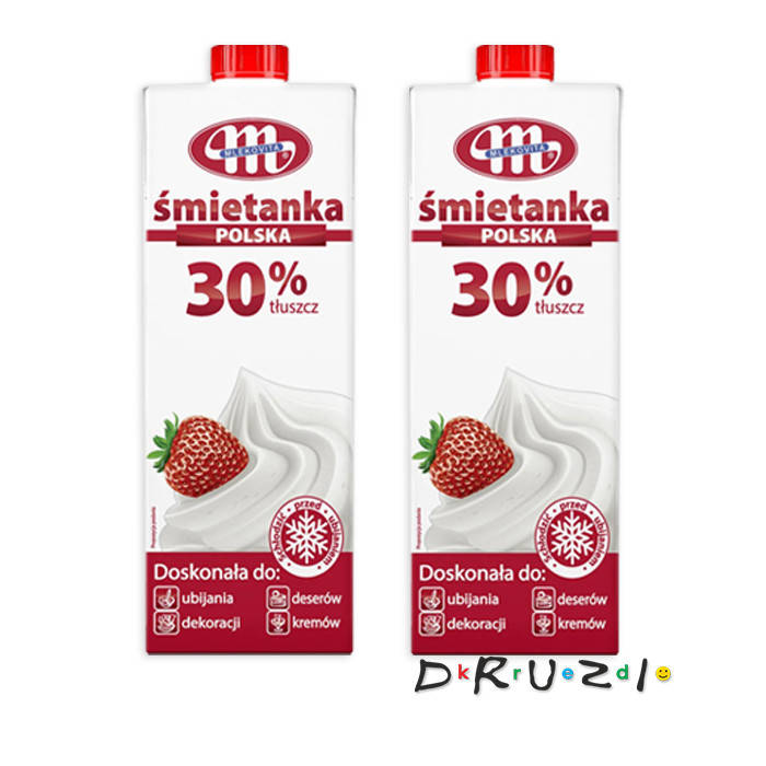 

Сливки Smietanka Mlekovita Polska 30% 1 л
