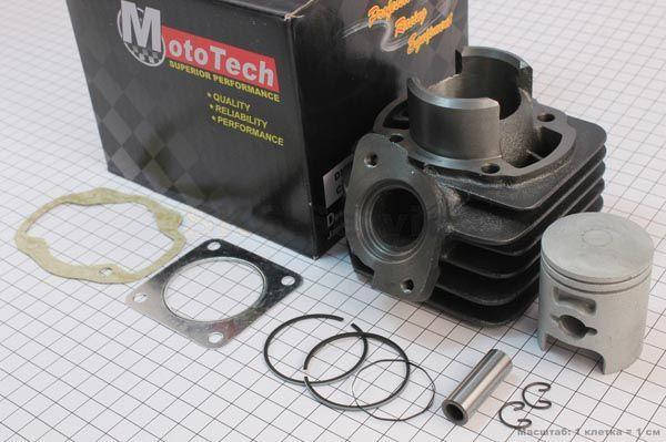 

Поршневая Honda DIO-65сс AF-18/27, TACT AF-24/30, LEAD AF-20 (Ø43mm) MotoTech Taiwan Хонда Дио