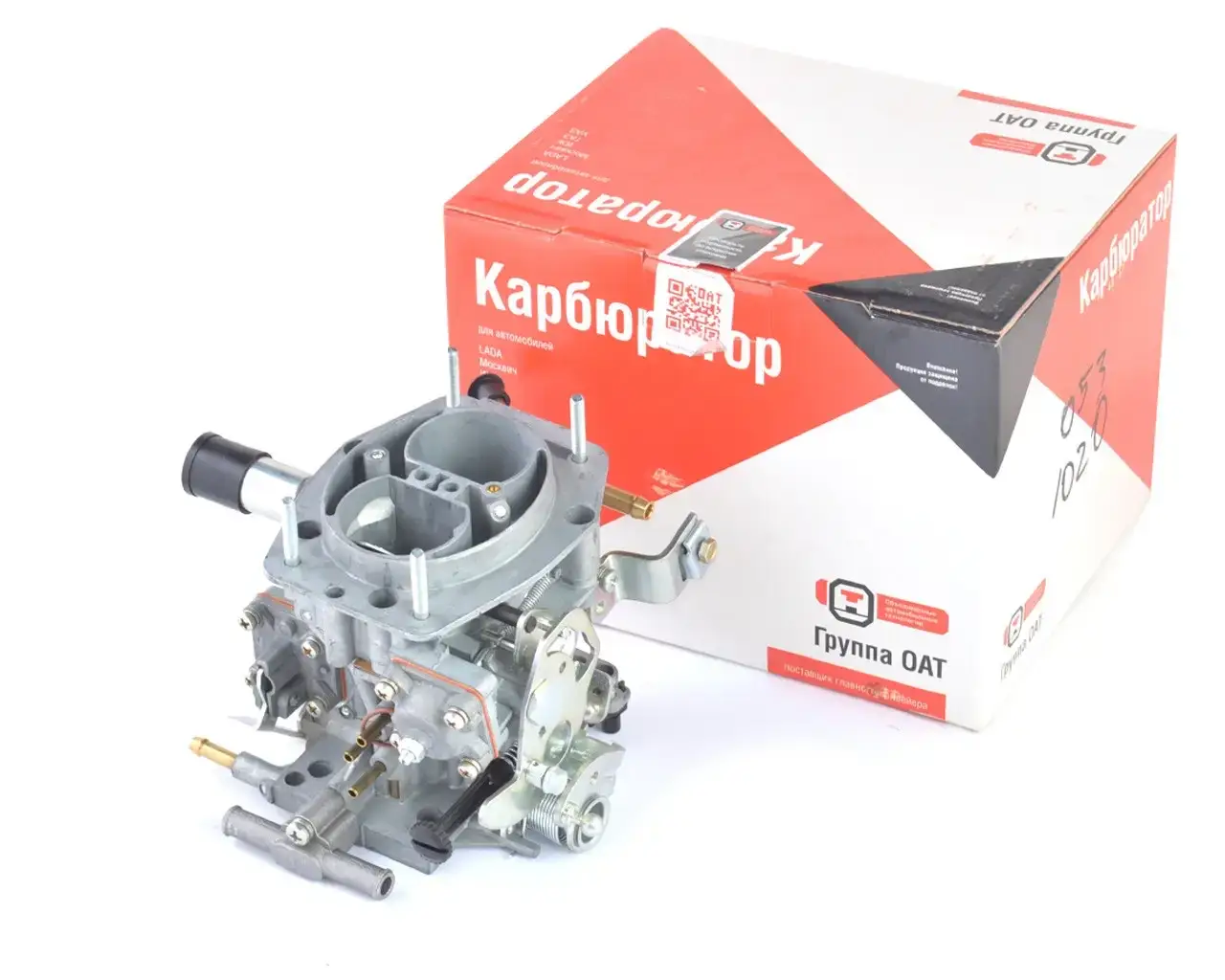 

Карбюратор ВАЗ 21053, (1,5л, 1,6л) "СОЛЕКС"