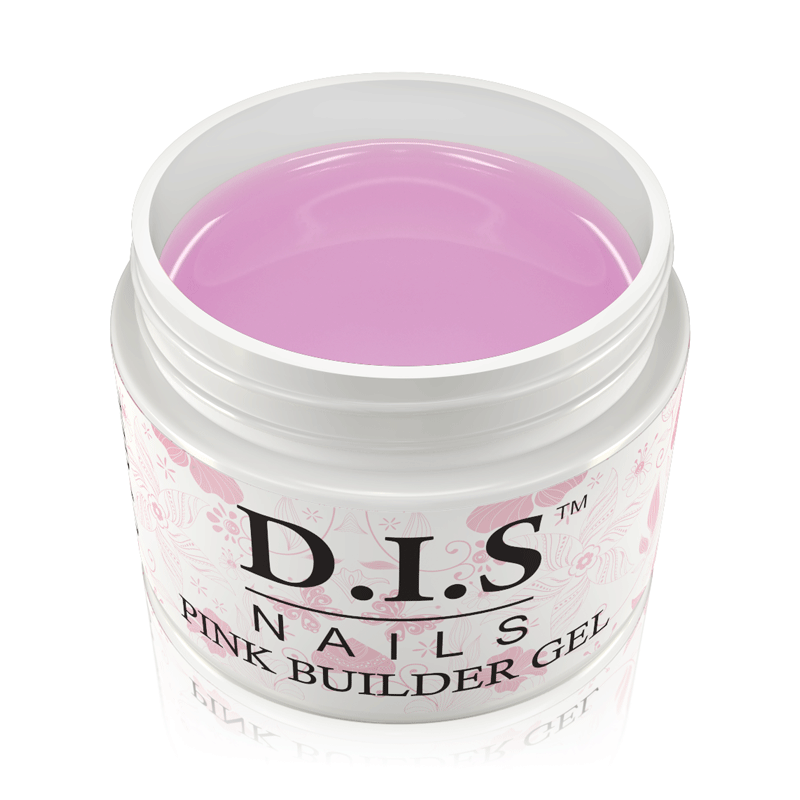 

Pink builder gel Dis (конструирующий прозрачно-розовый) 30 гр
