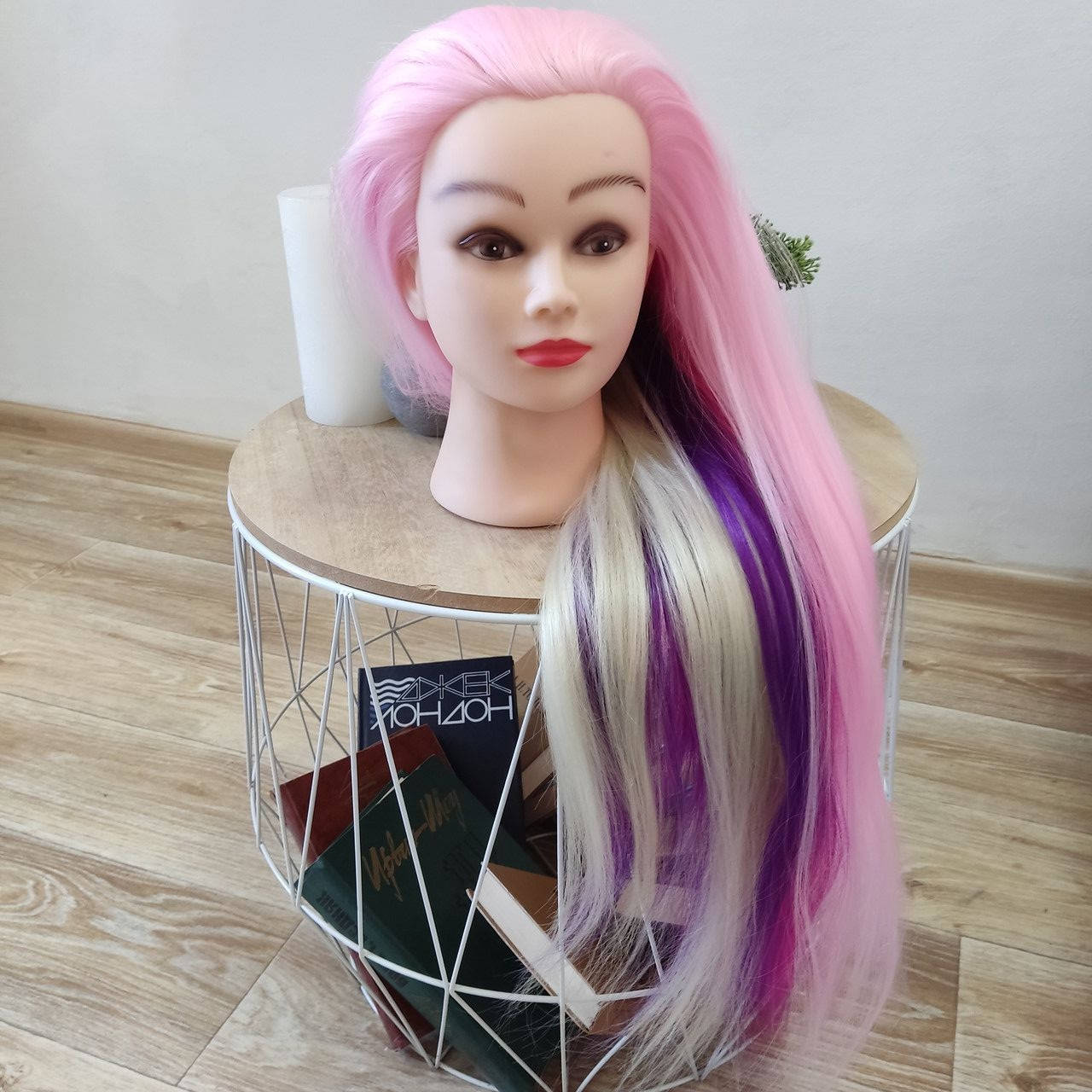 

Манекен для причесок, голова манекен, голова для причесок с искусственными волосами