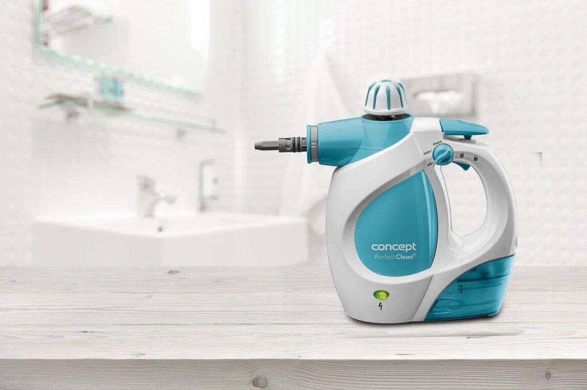 

Пароочиститель Concept CP1010 Perfect Clean