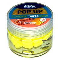 

Кукуруза в дипе GC Pop-Up Triple Flavored(18шт)Shrimp