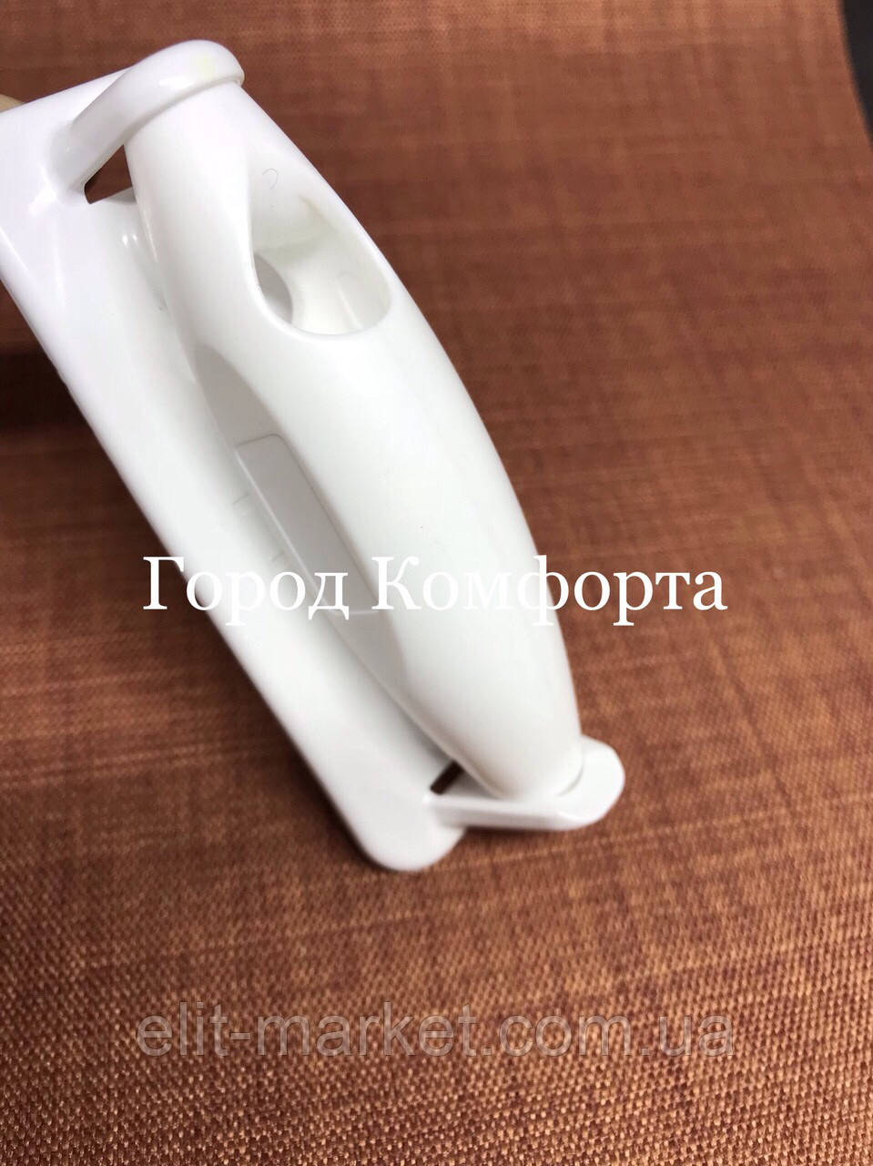 

Фиксатор грузика цепи, Белый