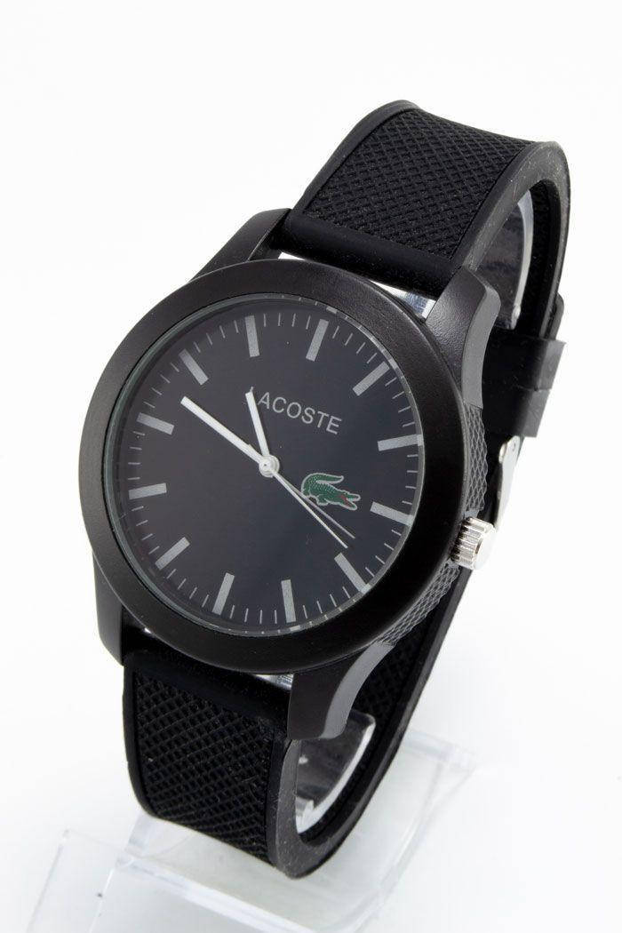 

Женские наручные часы Lacoste (Лакост), черный цвет ( код: IBW219B )