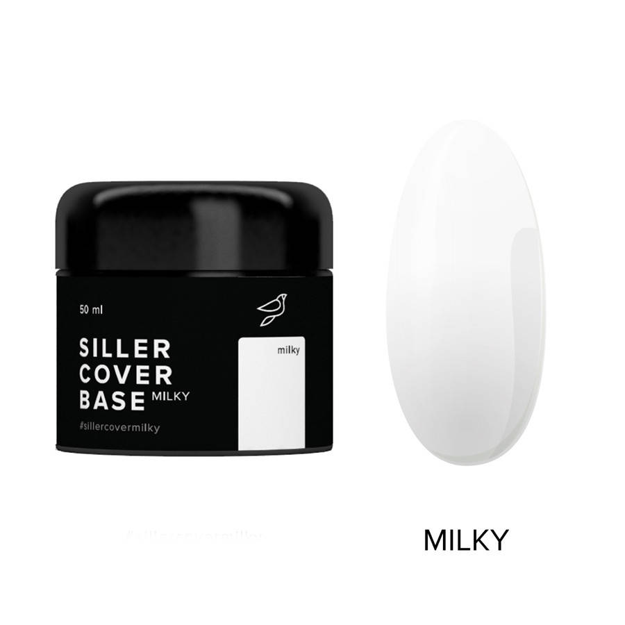 

База Siller Cover Base Milky ,50мл