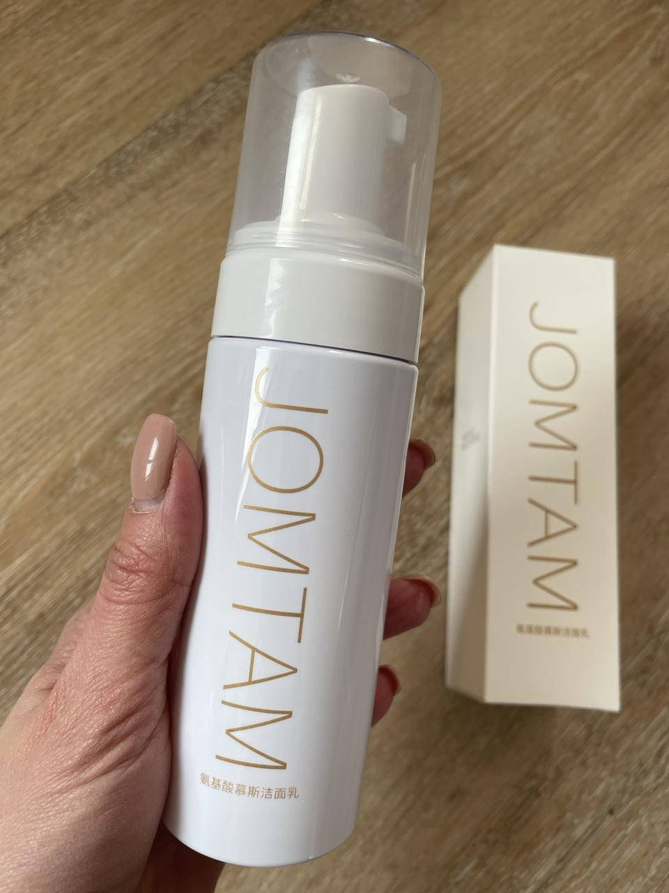 

Мусс-пенка для умывания с аминокислотами Jomtam Amino acid clear muscle