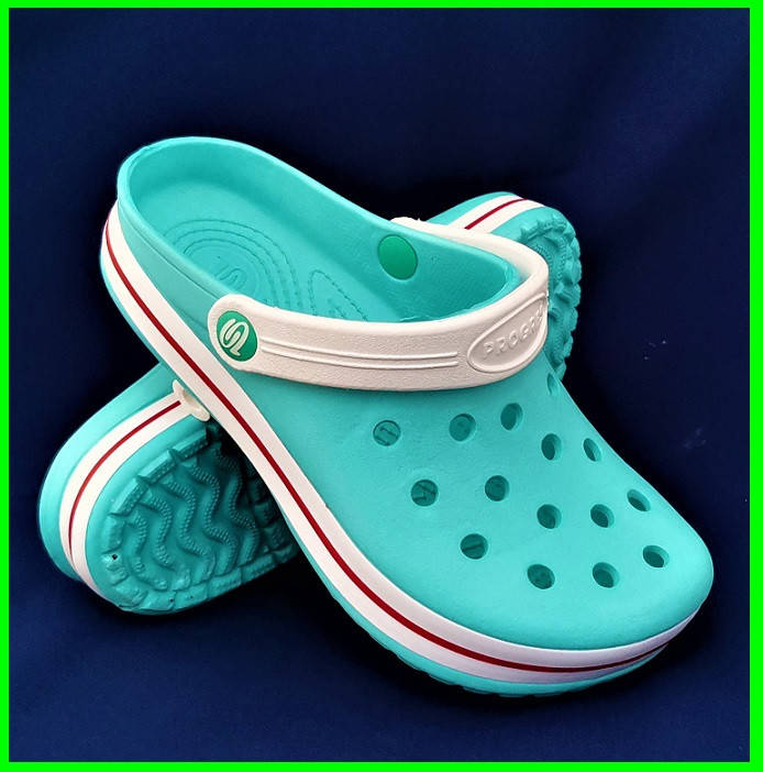

Женские Тапочки CROCS Бирюзовые Кроксы Шлёпки Сланцы (размеры: 36,37,38,39,40,41)